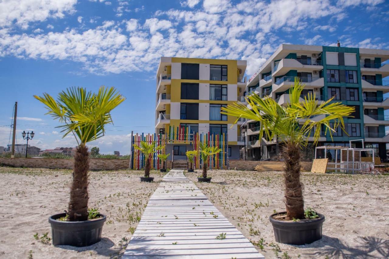 Apartament George Mamaia Daire Navodari Dış mekan fotoğraf